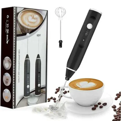 Rechargeable Electric Coffee Mixer Egg Beater in Pakistan